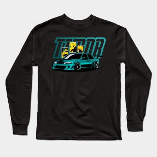 JDM Timor Drift Car Long Sleeve T-Shirt